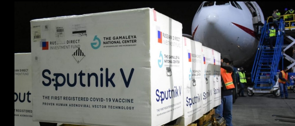 Guatemala recibirá más de 3 millones 100 mil dosis de Sputnik V