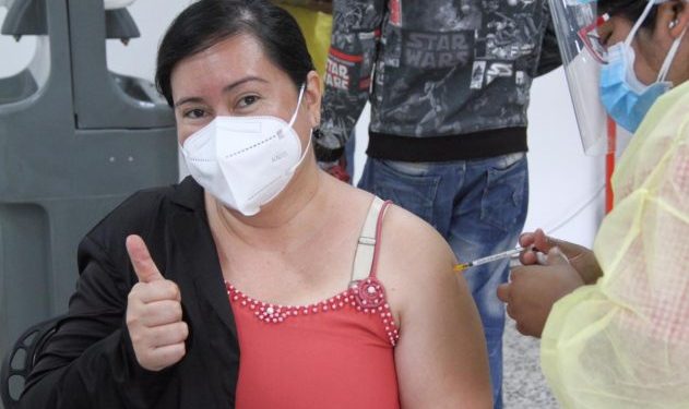 Más de 117 mil maestros vacunados contra el COVID-19