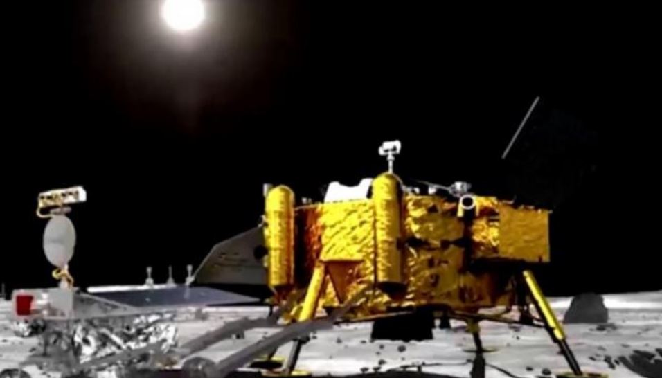 Vehículo chino explorará en la Luna un “misterioso” objeto cuadrado