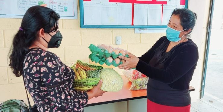 Alimentación escolar beneficia a 2 mil 760 escuelas en San Marcos