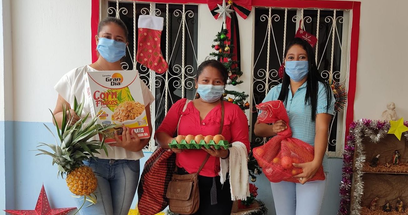 CADI de Livingston realiza décima entrega de alimentos