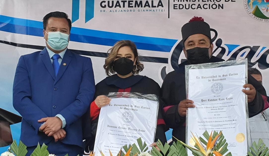 Huehuetenango celebra clausura del programa de profesionalización docente