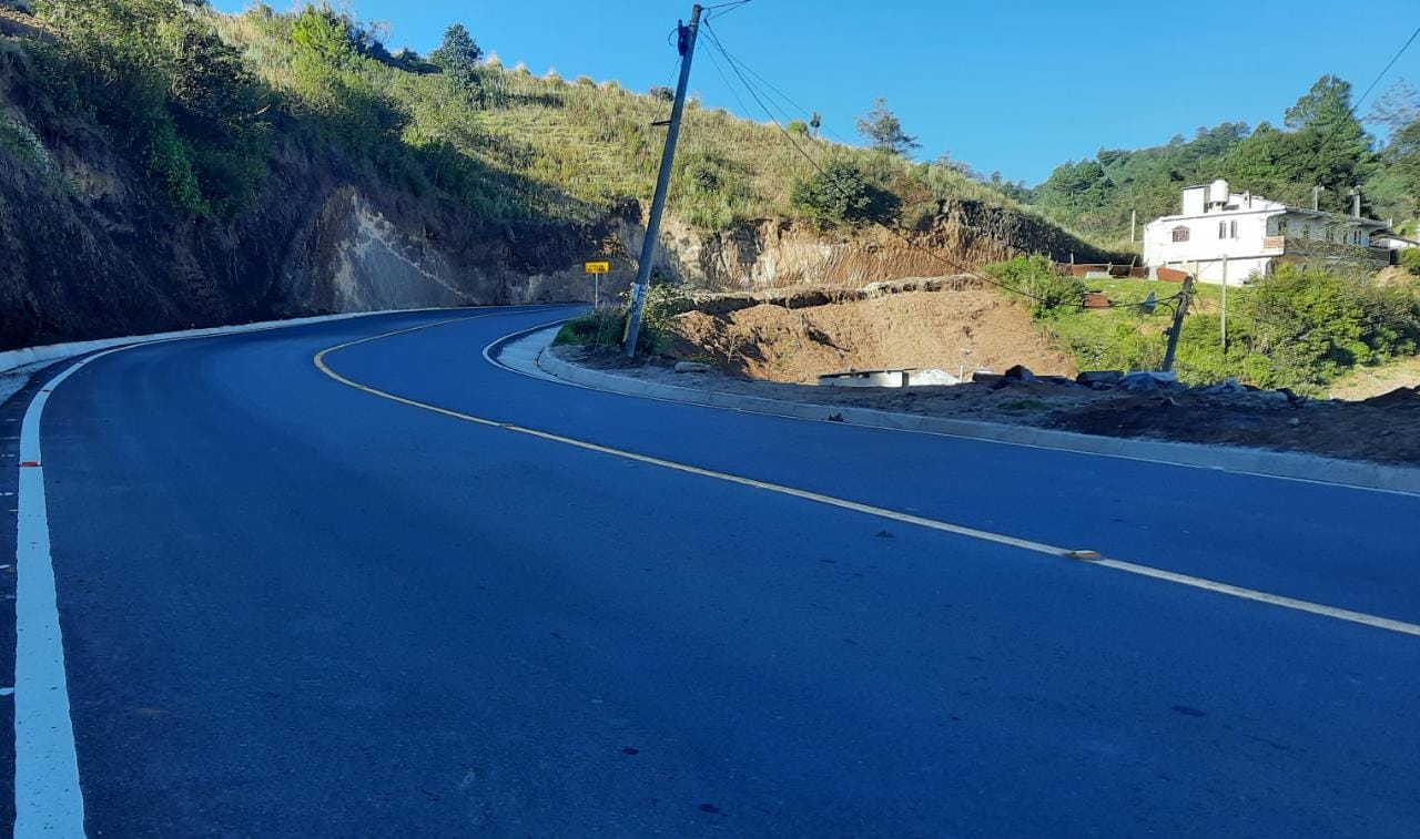 Vecinos de Sololá reducirán tiempo de viaje con mejoramiento de ruta