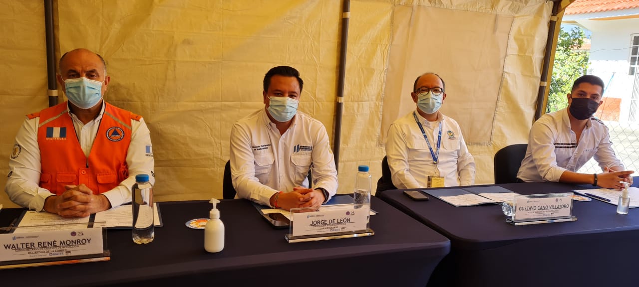 Conred abre sede regional en Huehuetenango