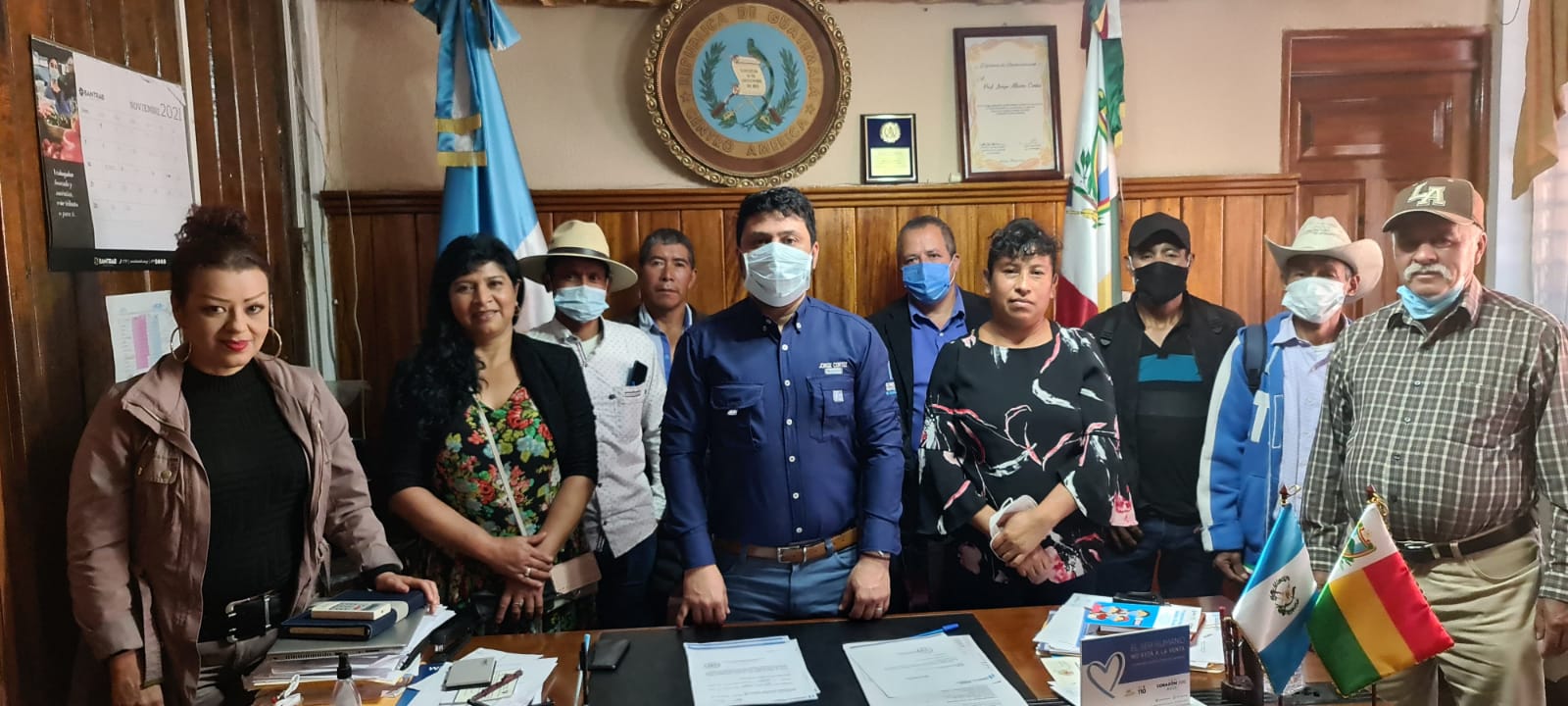 Gestionan proyectos de desarrollo para Santa María Xalapán