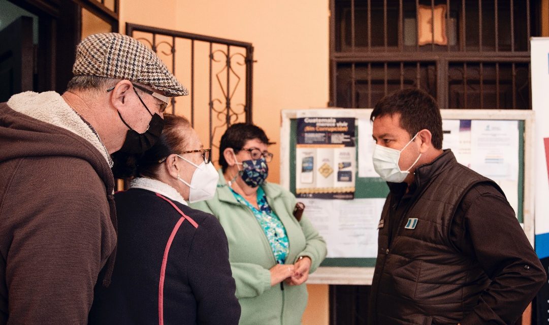 Pensionados están exentos del trámite de supervivencia, recuerda Gobernación de Alta Verapaz
