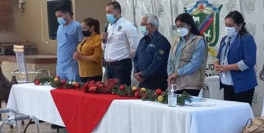 SOSEP lleva ayuda a adultos mayores de Asunción Mita