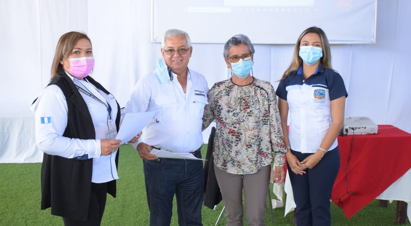 Autoridades de Jutiapa reafirman compromiso con personas con discapacidad