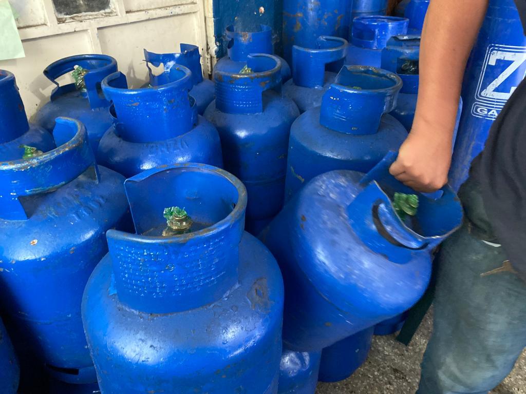 Diaco verifica estabilización de precios del gas propano en Quiché