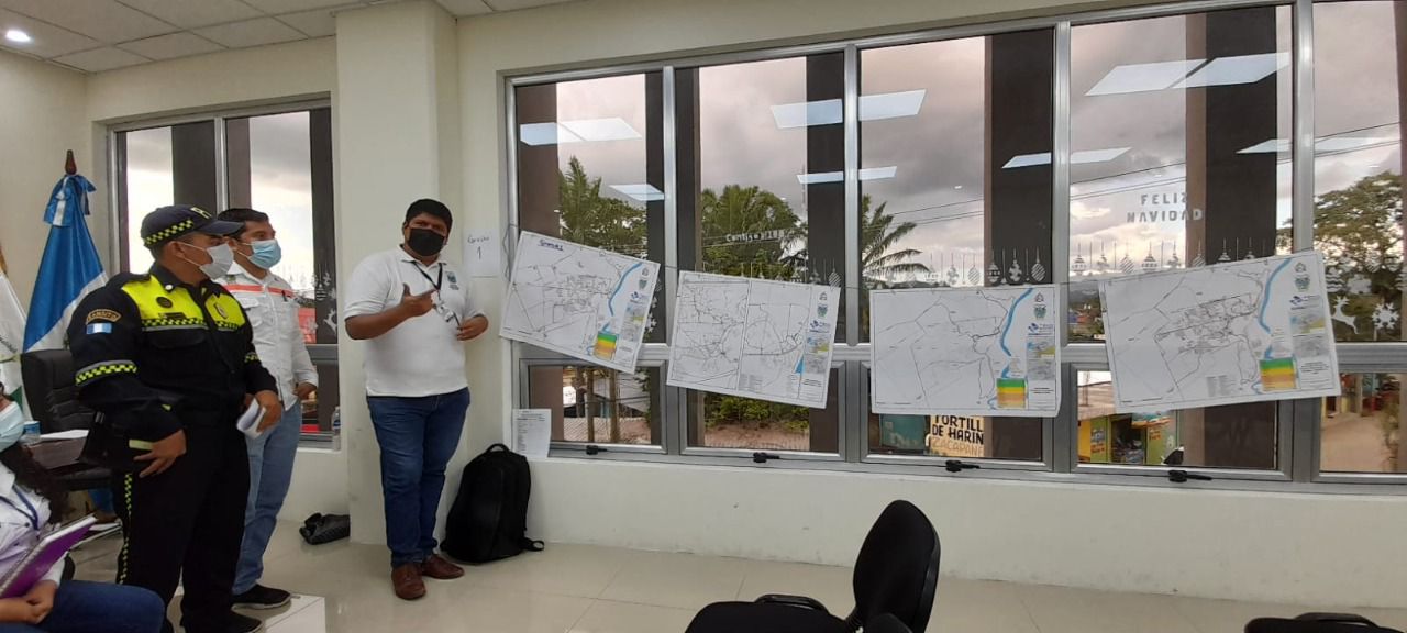 Analizan diagnóstico de movilidad urbana y transporte en Morales