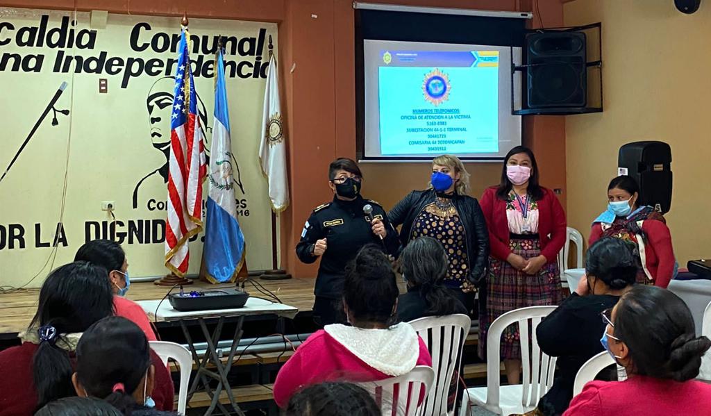 UPCV promueve el empoderamiento de la mujer mediante el proyecto Los Poderes de la Prevención