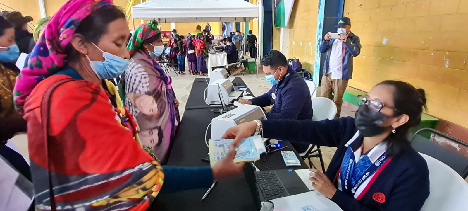 Cientos de agricultores se benefician con nuevo estipendio en Huehuetenango