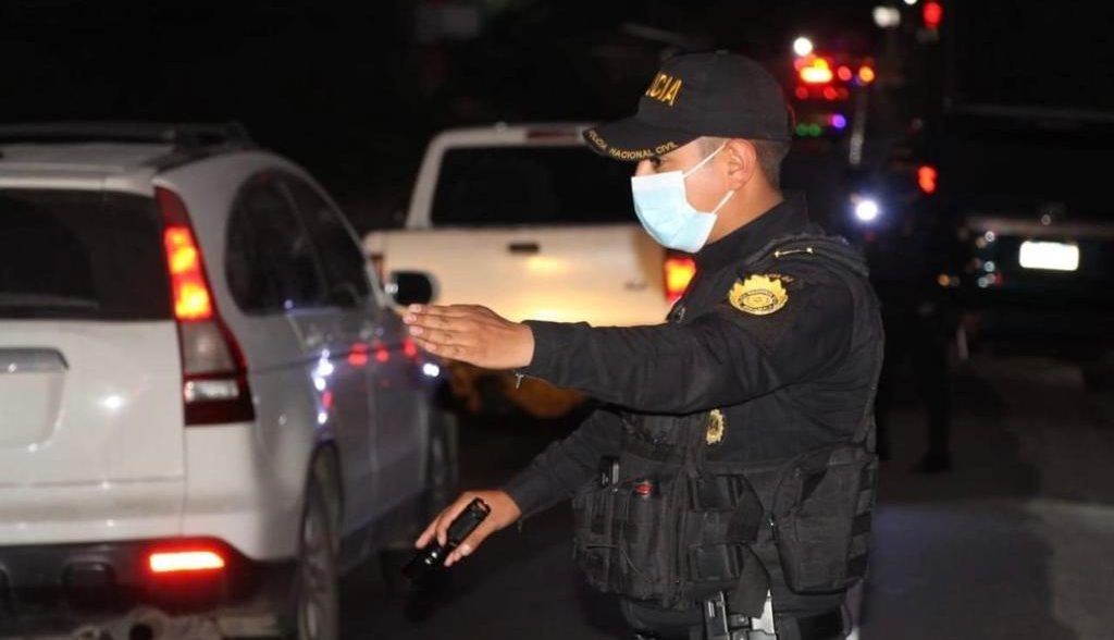 PNC desarrolla operativos de seguridad en Totonicapán