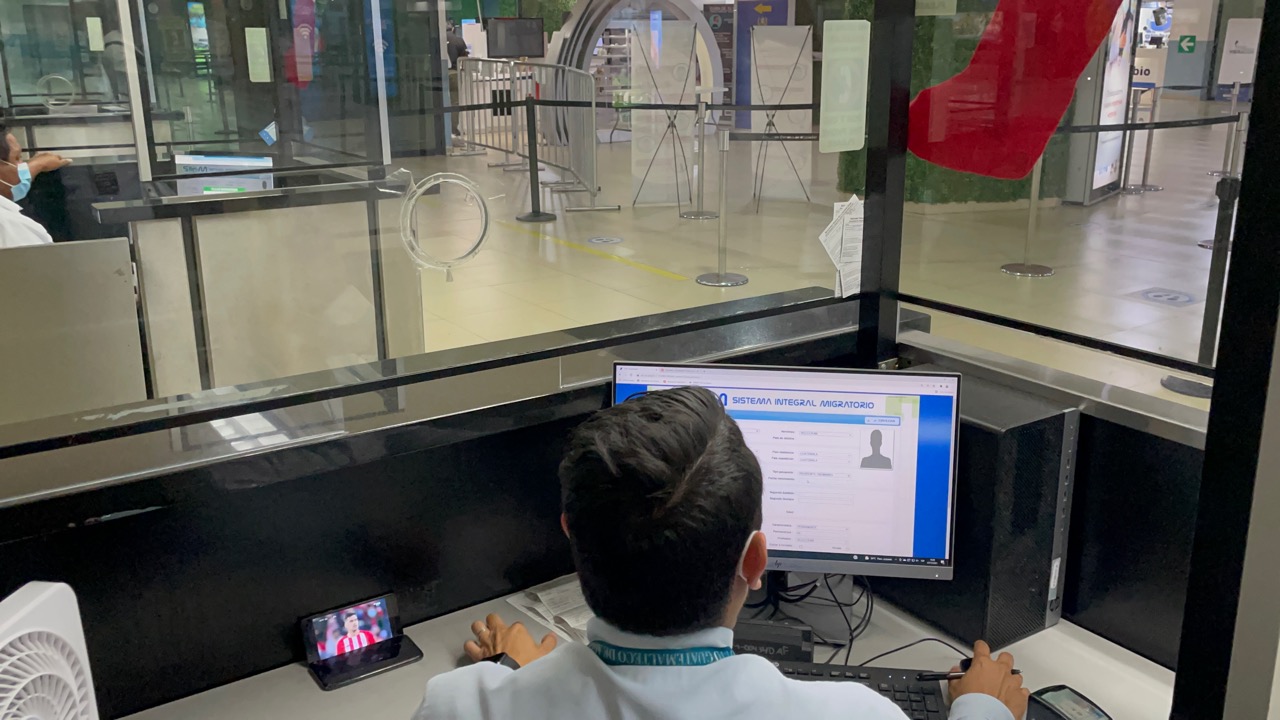 Migración prevé un incremento del 70 % de personas en puestos fronterizos en los siguientes días