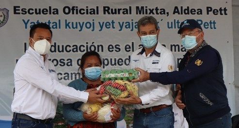 Autoridades destacan aporte de la Ley de Alimentación Escolar al desarrollo de Huehuetenango