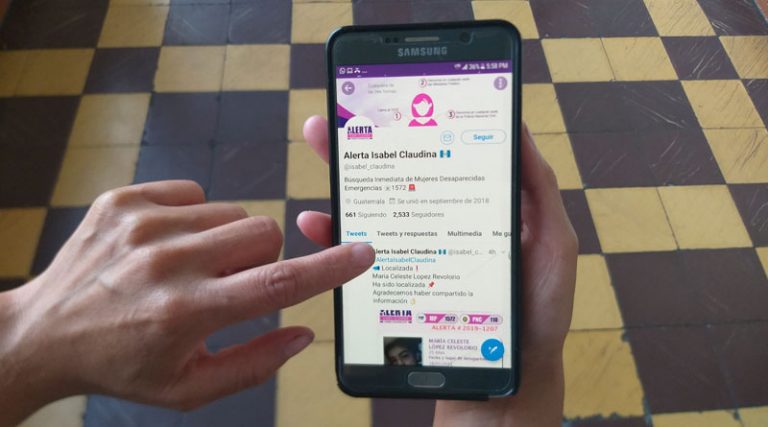 Alerta Isabel-Claudina permite localizar a mil 759 mujeres este año