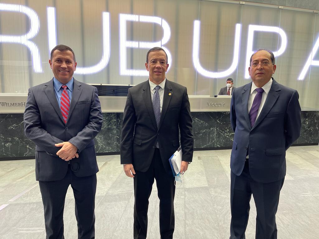 Guatemala presenta situación macroeconómica en Estados Unidos