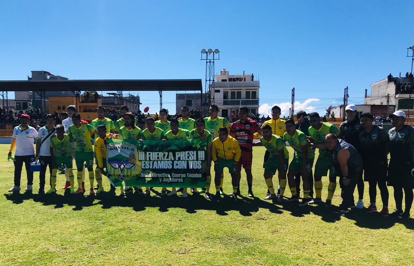 Apertura 2021: Deportivo Sololá