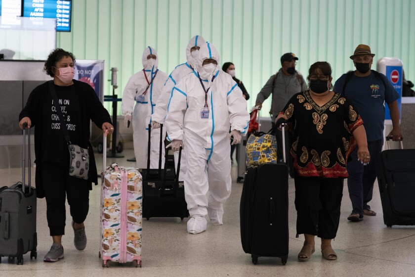 China detecta su primer caso de la variante ómicron del coronavirus