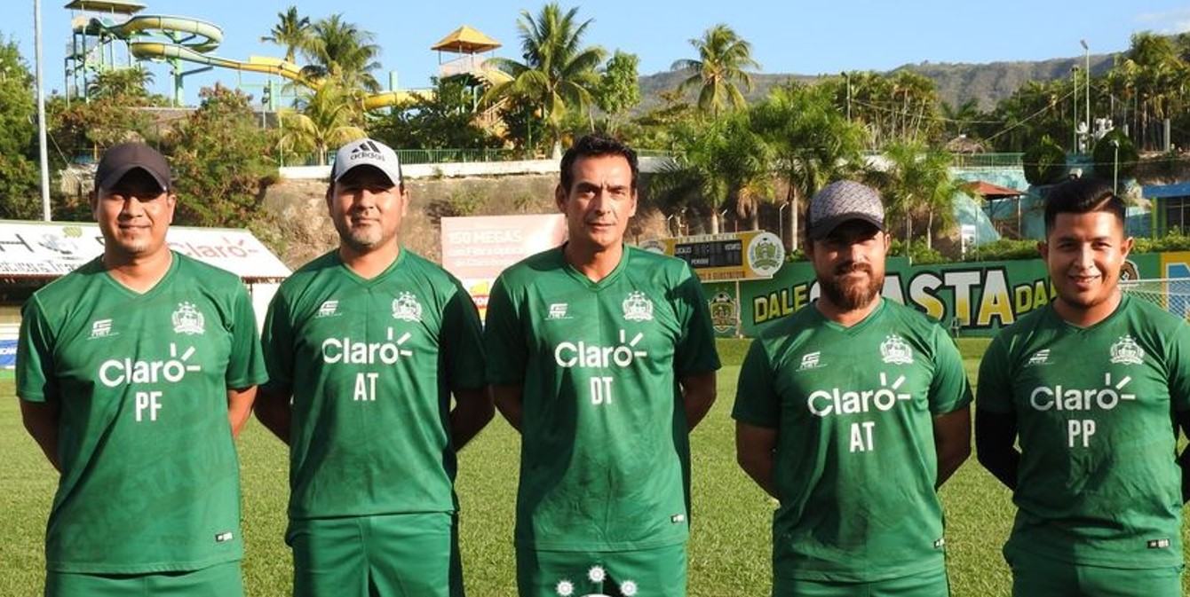 Deportivo Guastatoya presenta a su nuevo cuerpo técnico