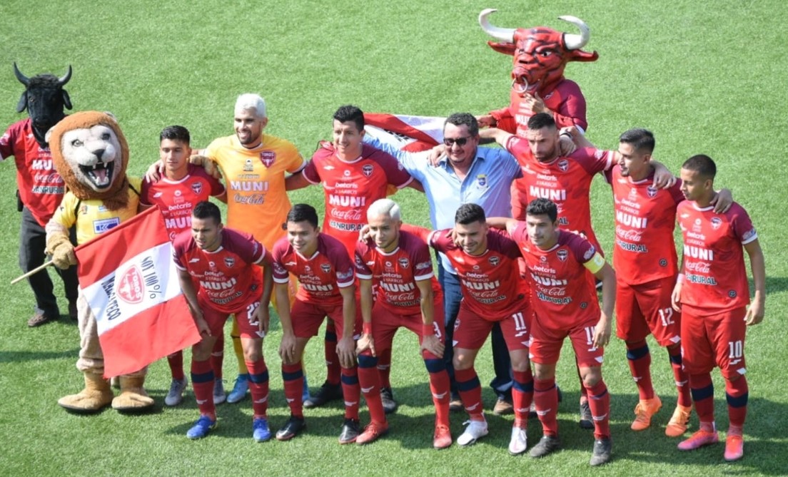 Deportivo Malacateco hace historia en la final de ida del Apertura 2021