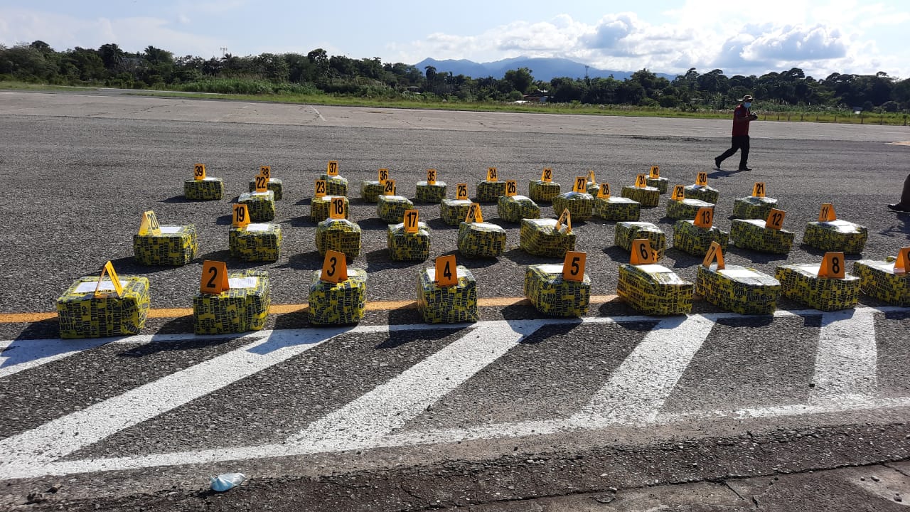 Suman 3.7 mil millones de quetzales incautados al narcotráfico