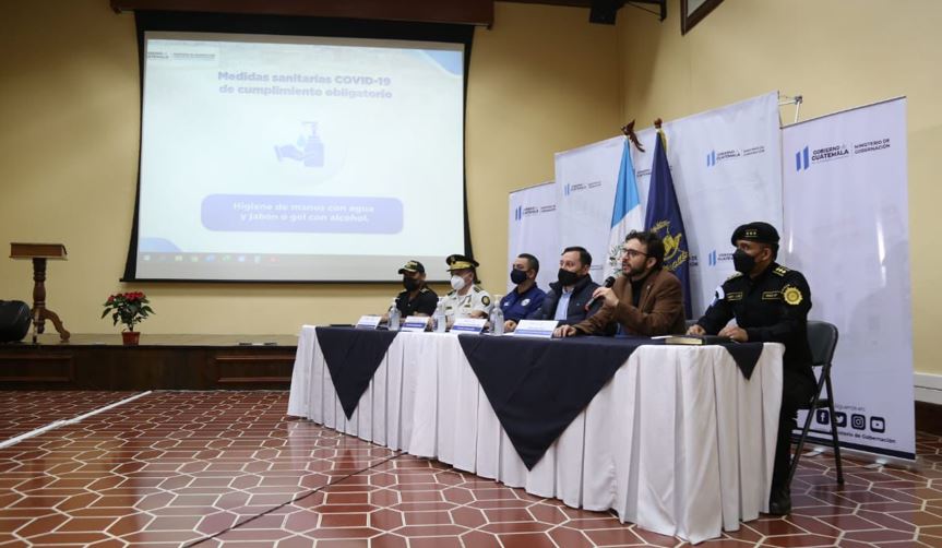 Gobierno de Giammattei destaca la cooperación con EE. UU. en la captura de 53 extraditables