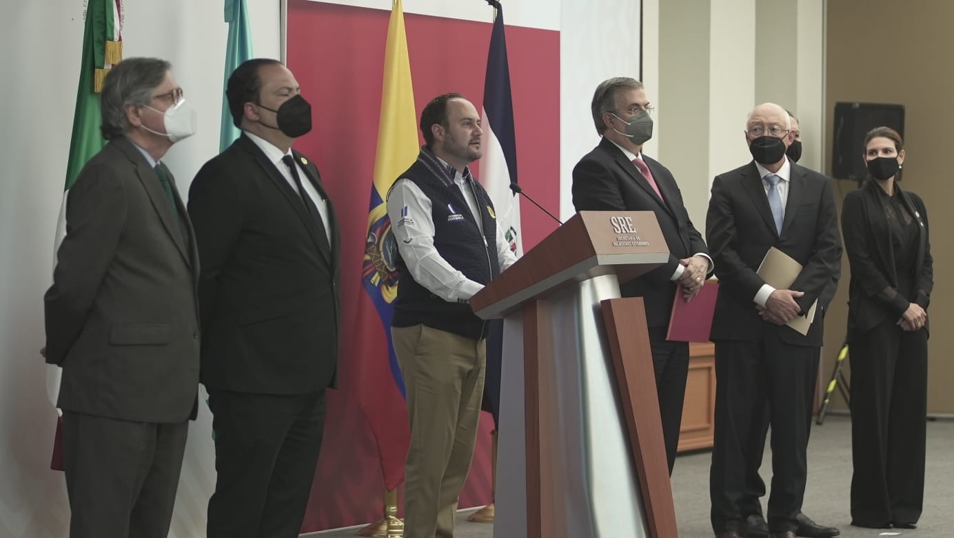 A propuesta del presidente Giammattei, crean grupo de acción rápida que investiga la tragedia de migrantes en Chiapas