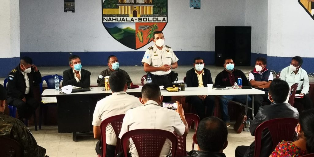 Gobierno rechaza conflictividad registrada en Nahualá y Santa Catarina Ixtahuacán