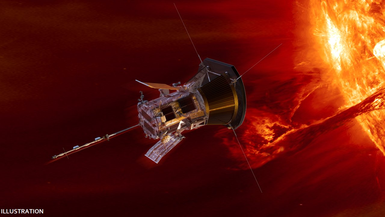 Una sonda espacial de la NASA “toca” el Sol por primera vez