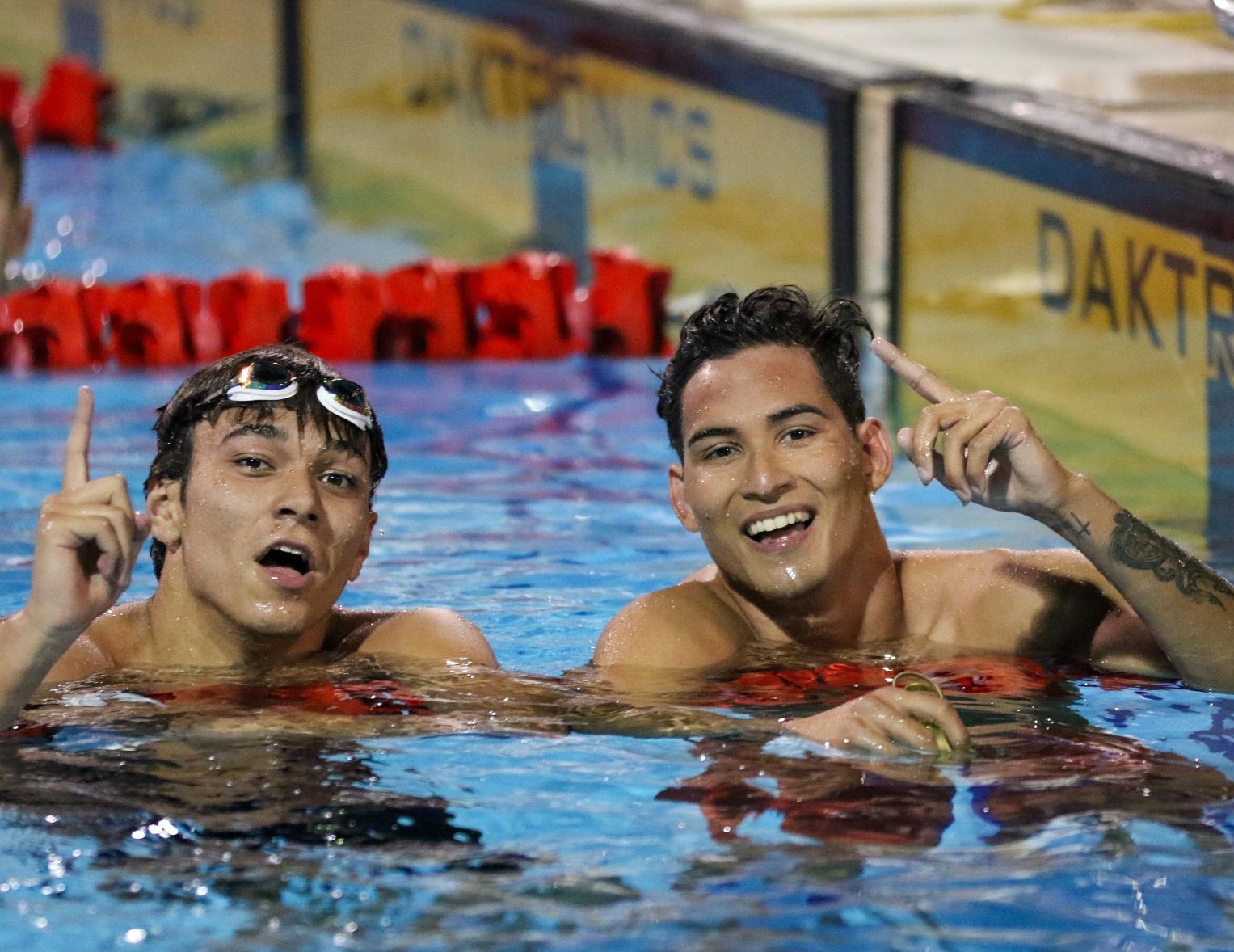 Natación: Erick Gordillo y Roberto Bonilla lo mejor de Guatemala en Panamericanos Junior