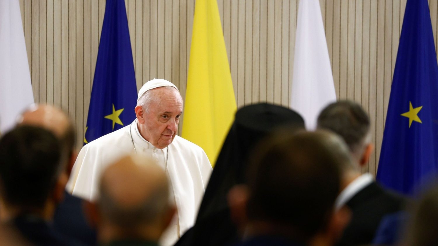 Chipre recibe con entusiasmo al Papa y se espera una misa multitudinaria