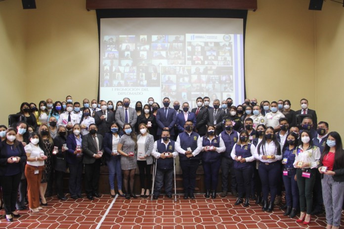 Gobernación clausura primer Diplomado de Prevención de la Violencia y el Delito