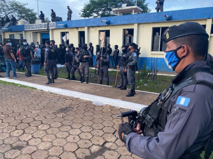 Sistema Penitenciario mantiene protocolos de seguridad durante fiestas de fin de año
