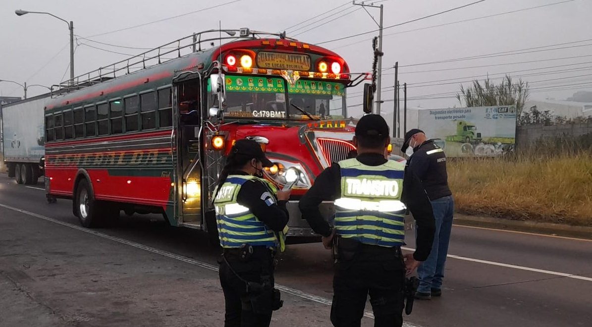 DGT mantiene operativos en principales rutas para verificar medidas de bioseguridad