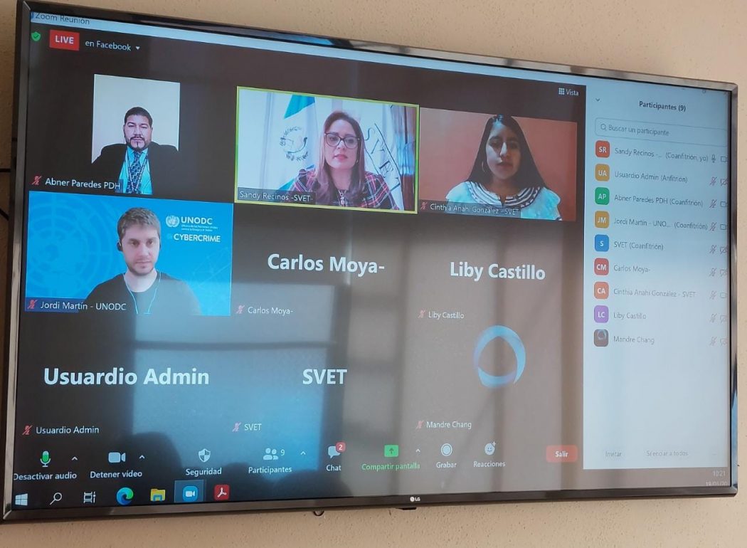 Impulsan estrategias para la prevención de la trata de personas en jóvenes