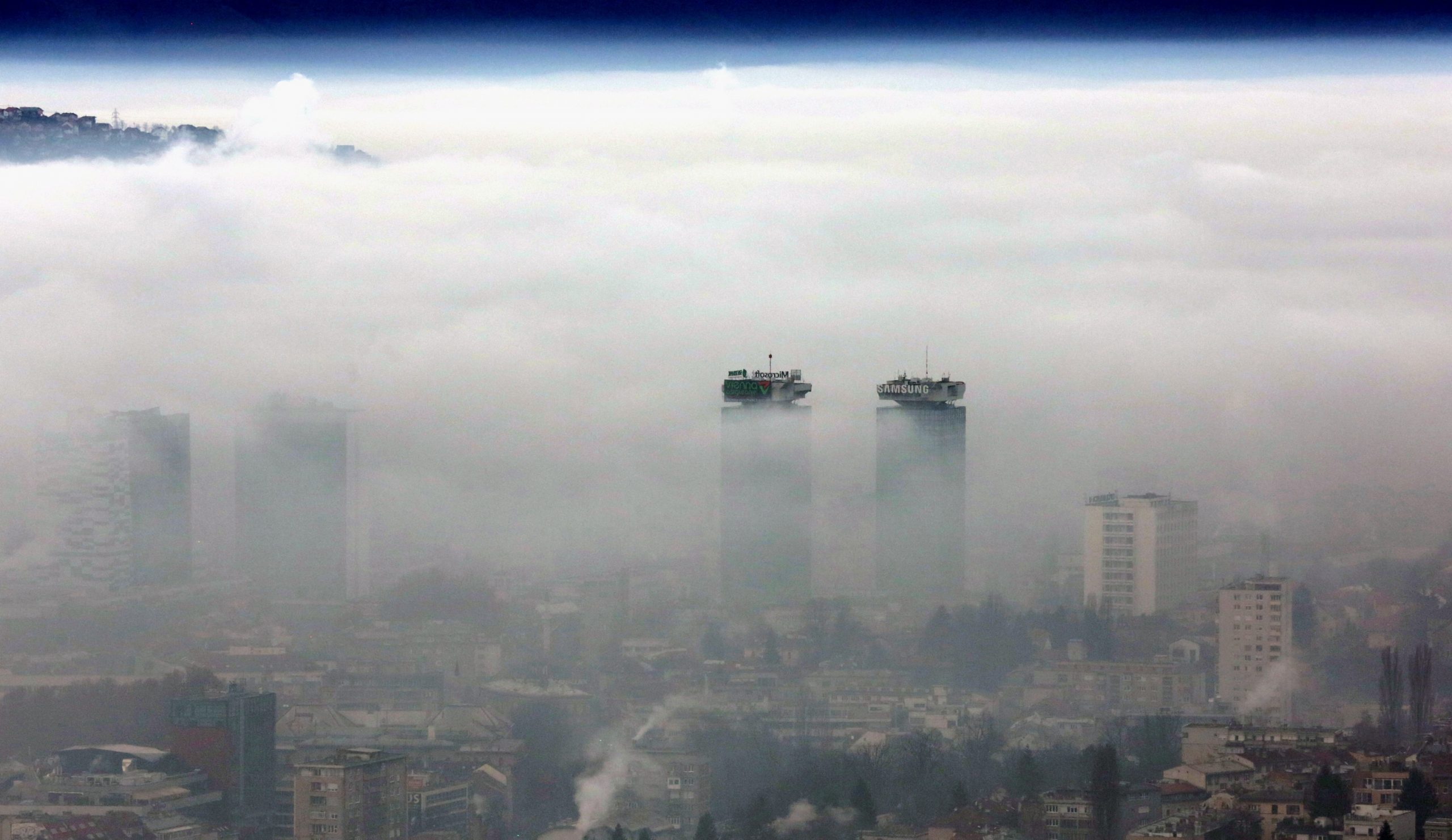 Contaminación causó más de 1,8 millones de muertes en ciudades en 2019