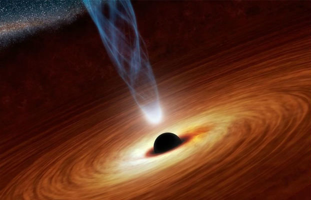 Obtienen la imagen con mayor resolución de una galaxia con agujeros negros