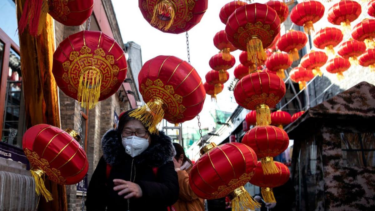 China comienza el Año del Tigre con precaución por el covid y los JJ. OO.