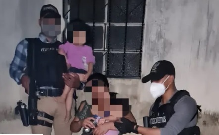 La PNC logra liberación de tres personas secuestradas