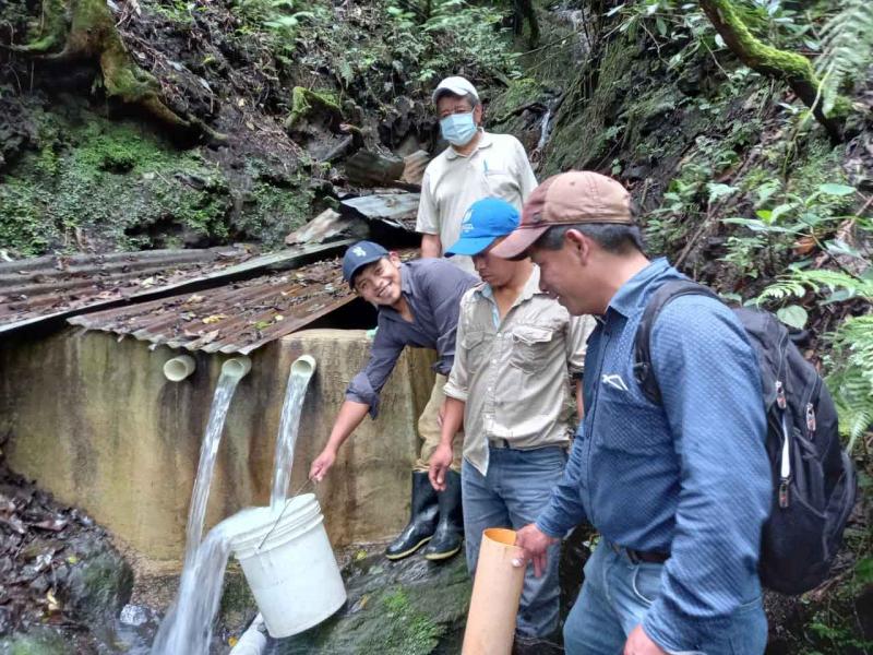 Entre las acciones que se ejecutarán está el remozamiento y reconstrucción de sistemas y fuentes de abastecimiento de agua.