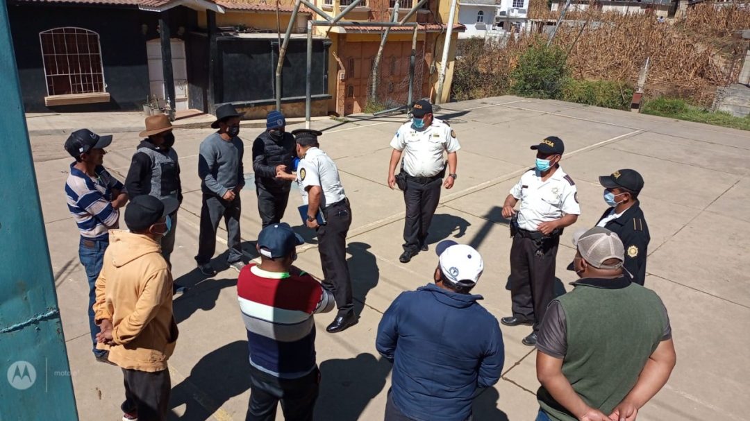 Vecinos de Sololá agradecen acciones de prevención de violencia
