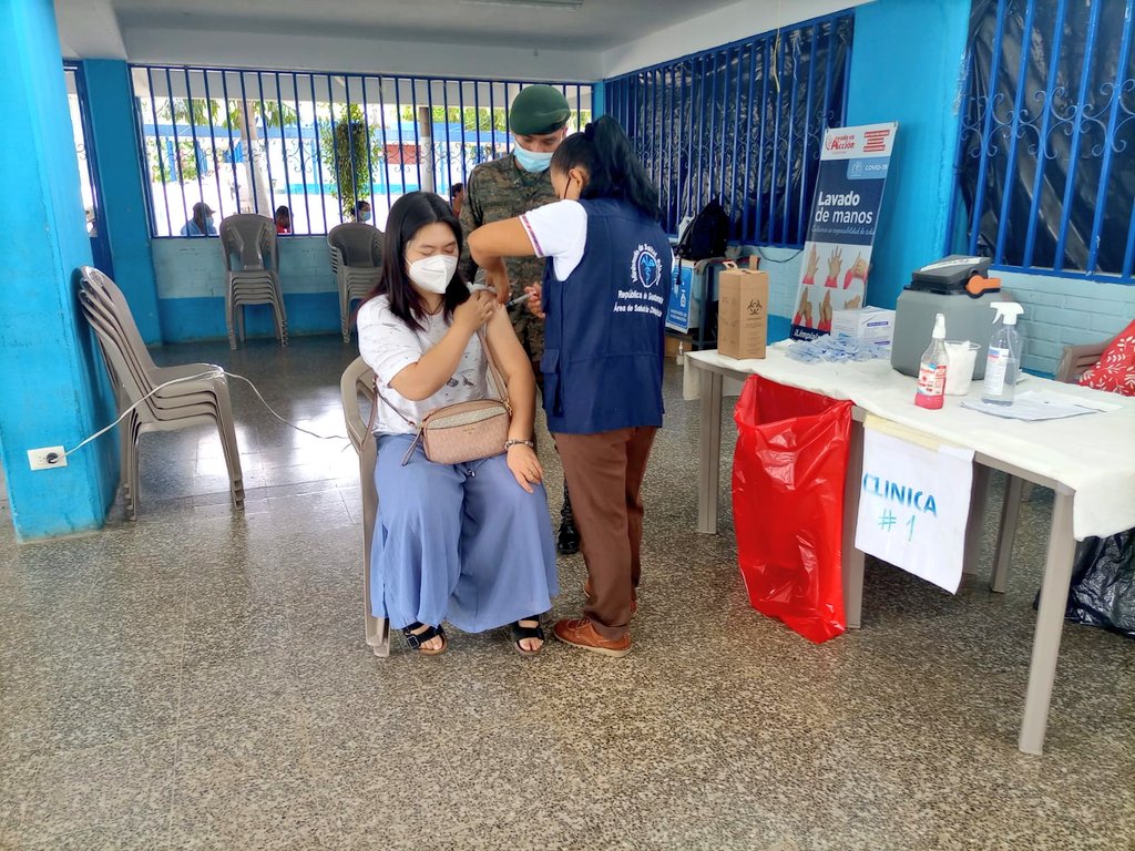 Guatemala supera los 13 millones de dosis administradas contra el COVID-19