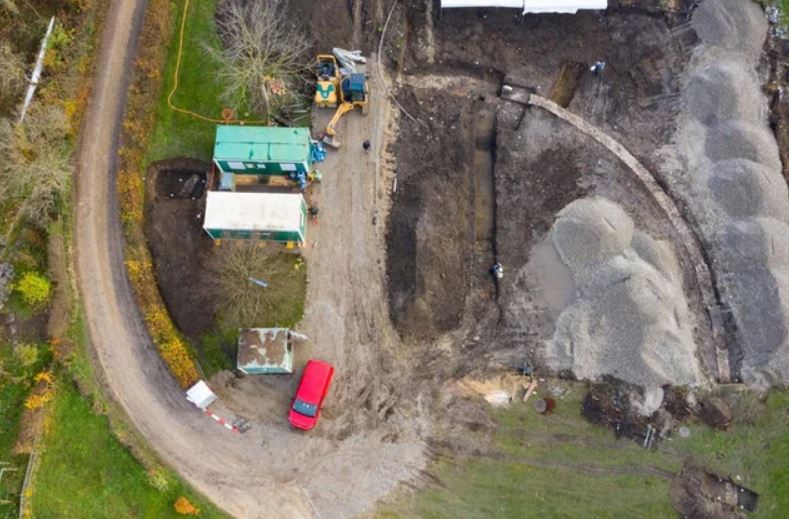 Arqueólogos descubren en Suiza un anfiteatro romano a orillas del Rin