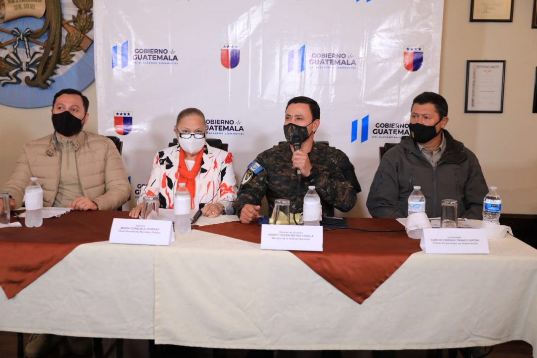Gobierno rechaza acciones delictivas en contra de las fuerzas de seguridad en Nahualá