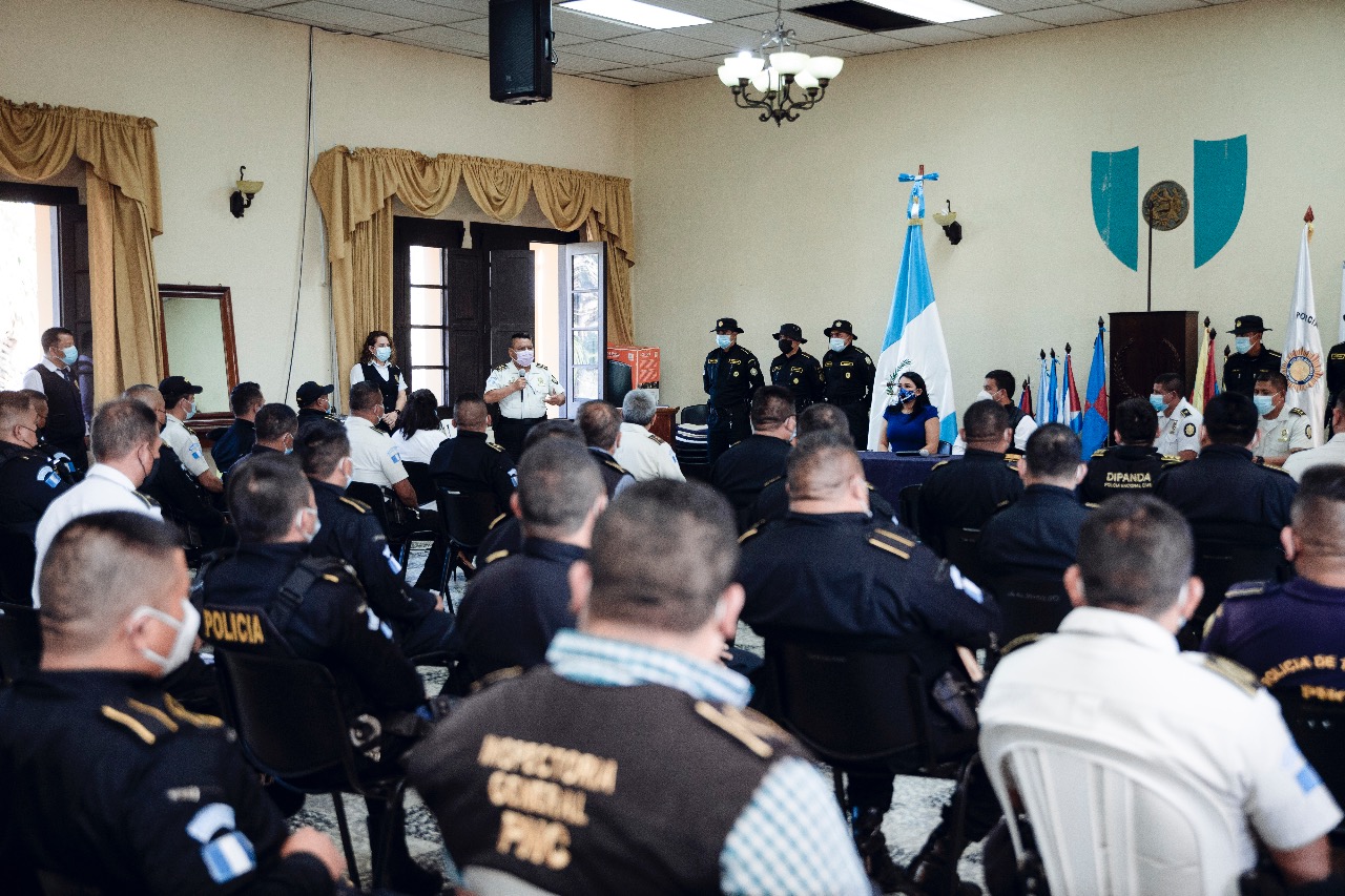 Fortalecen plan estratégico de seguridad en Alta Verapaz