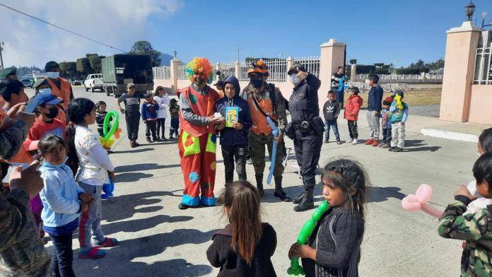 Mantienen acciones de prevención en Nahualá y Santa Catarina Ixtahuacán
