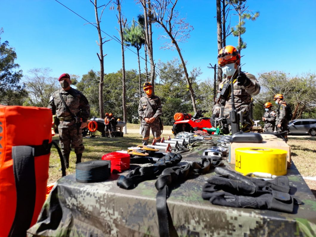 Batallón humanitario comienza entrenamiento sobre respuesta a situaciones de emergencia