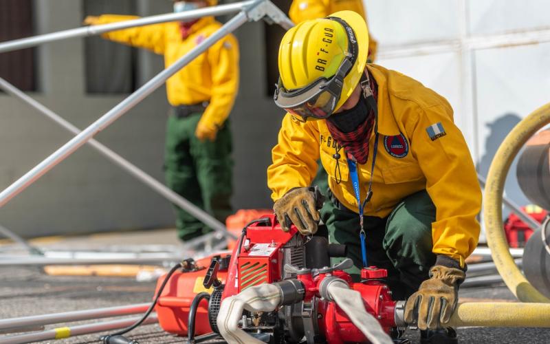 Temporada de incendios forestales registra 72.06 hectáreas dañadas