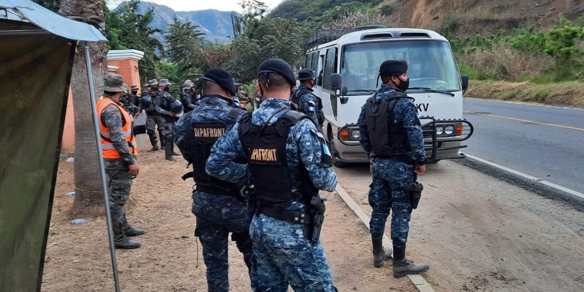 MSPAS se prepara ante próxima llegada de caravana de migrantes